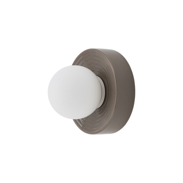 Бра, настенный светильник Nowodvorski 11750 Clay S G9 1x12W IP20 коричневый