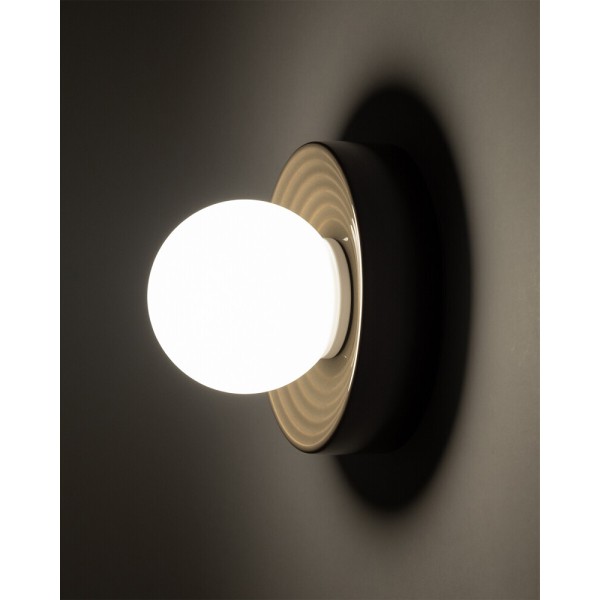 Бра, настенный светильник Nowodvorski 11750 Clay S G9 1x12W IP20 коричневый - фото №1