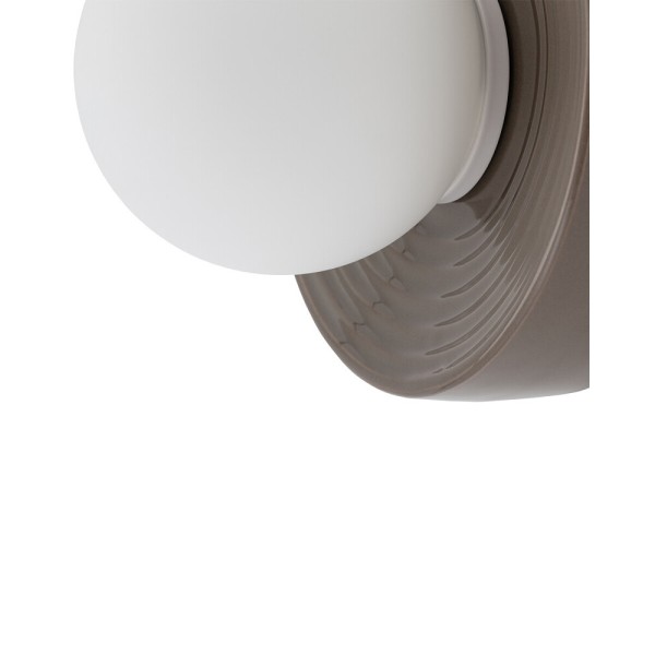 Бра, настенный светильник Nowodvorski 11750 Clay S G9 1x12W IP20 коричневый - фото №3