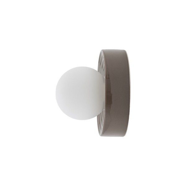 Бра, настенный светильник Nowodvorski 11750 Clay S G9 1x12W IP20 коричневый - фото №4