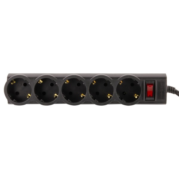 Фільтр мережі LogicPower LP9585 LP-X5 5м Black - фото №1