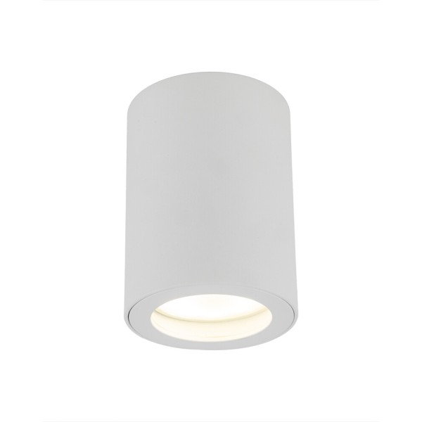 Точковий світильник TK Lighting 10932 Ligno GU10 1x10W IP44 білий - фото №3