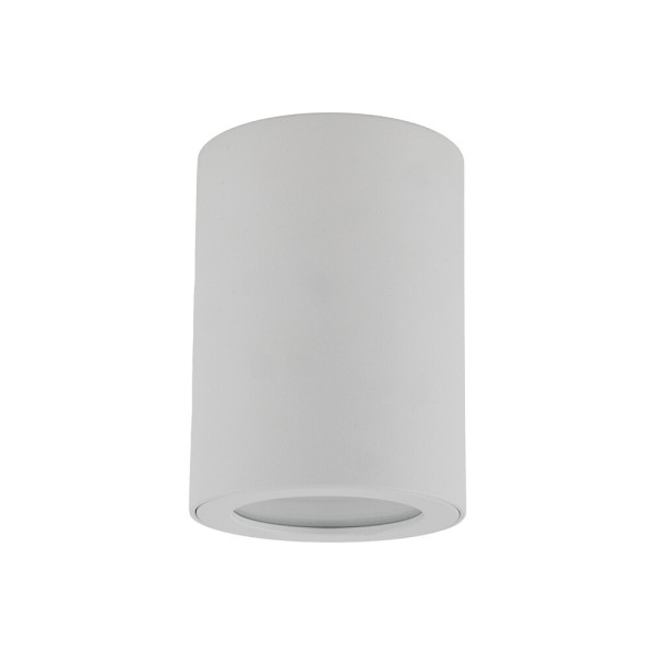 Точковий світильник TK Lighting 10932 Ligno GU10 1x10W IP44 білий - фото №4