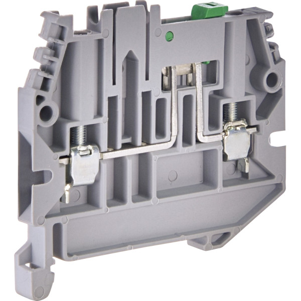 Гвинтова клемма-роз'єднувач ETI 003903064 ЕSC-CBS.2 (2.5мм² сіра)