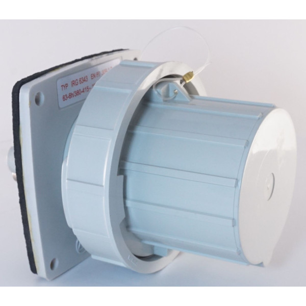 Настенная силовая вилка Sez IRG6343 - фото №2