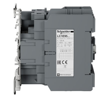 Контактор Schneider Electric LC1E95M5 3Р Е 95А АС3 220В - фото №1