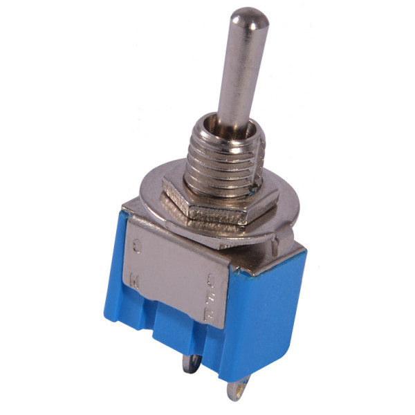 Тумблер Аско-Укрем MTS-111 (ON)-OFF без фиксации (A0140060011)