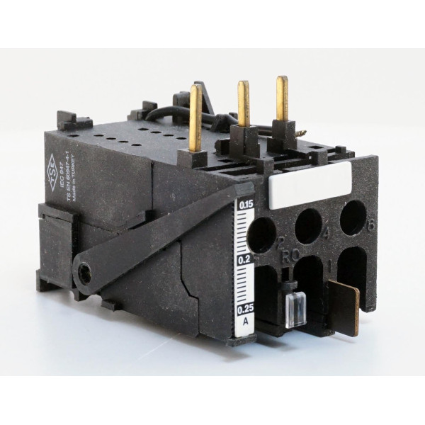 Реле термическое EMAS JA25A 0.15-0.25А - фото №1