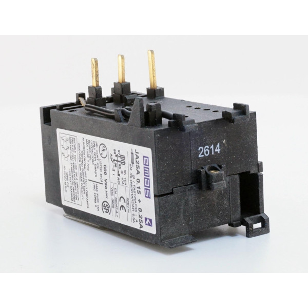 Реле термическое EMAS JA25A 0.15-0.25А - фото №4