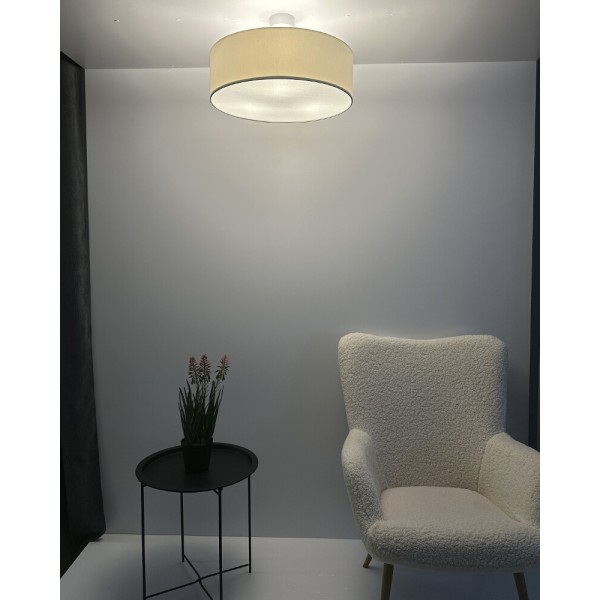 Люстра Nowodvorski 7958 Violet E27 3x25W IP20 белая - фото №1