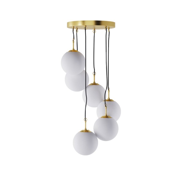 Люстра Pikart 6523-7 FJ6 E27 6x60W IP20