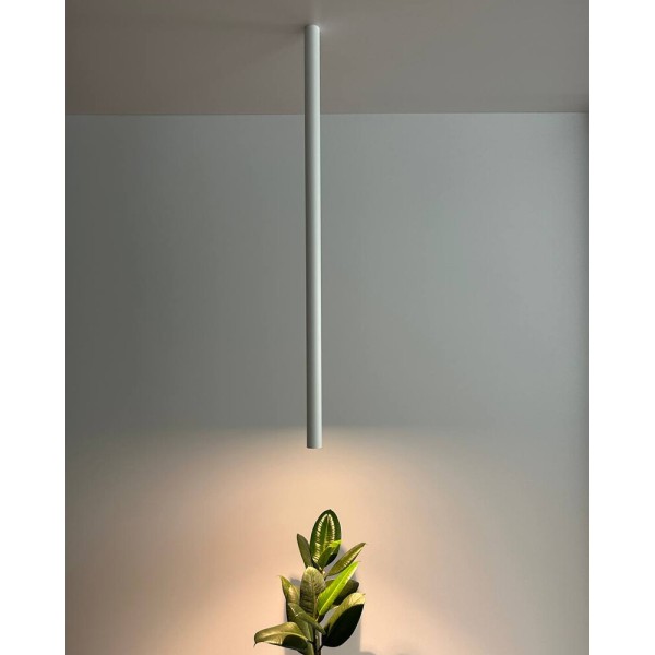 Точечный светильник Nowodvorski 10824 Fourty XL GU10 1x10W IP20 белый - фото №1