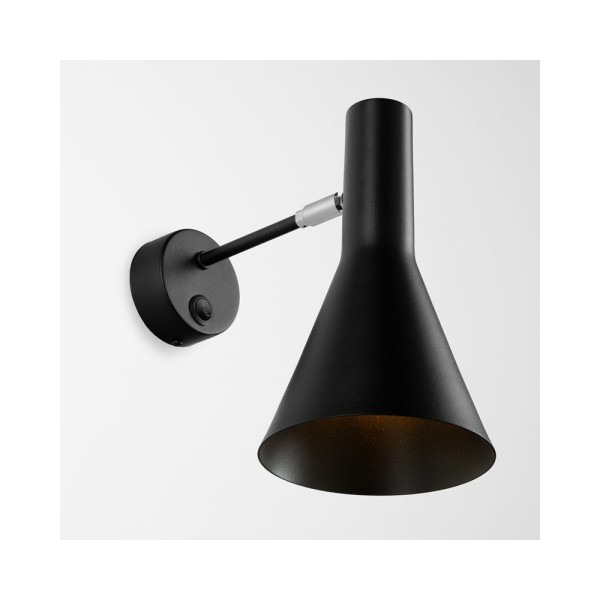 Бра, настінний світильник Imperium Light 762125.05.05 Rosalen E14 1x60W IP20 Чорний - фото №1