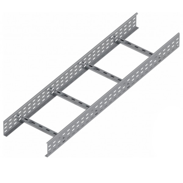 Лестничный лоток METAKSAN FKM 130 15 PG 300х100 3000мм 1,5мм