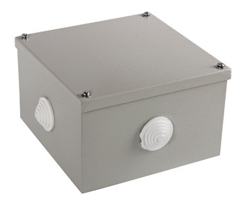 Розподільча коробка E.Next e.db.stand.kr15.150.150.90.ip54 металева (s062005)