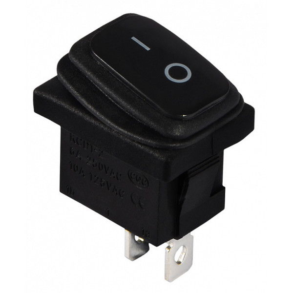 Переключатель Аско-Укрем KCD1-2-101W IP65 черный (A0140040057)