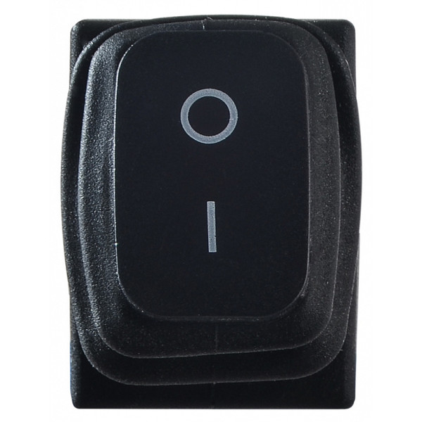 Переключатель Аско-Укрем KCD1-2-101W IP65 черный (A0140040057) - фото №1