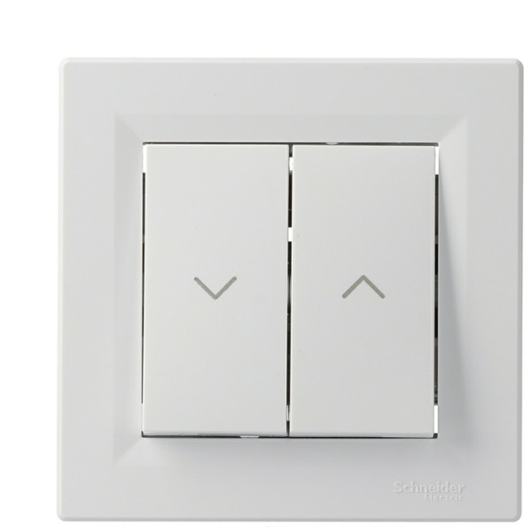 Выключатель для жалюзи белый Asfora, EPH1300121