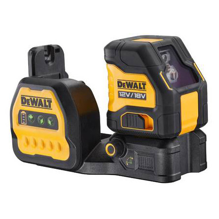 Линейный лазерный уровень DeWALT DCE088NG18 XR Li-Ion 10,8/12/18В с зеленым лучом