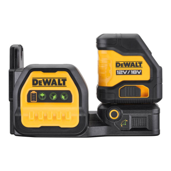 Линейный лазерный уровень DeWALT DCE088NG18 XR Li-Ion 10,8/12/18В с зеленым лучом - фото №1