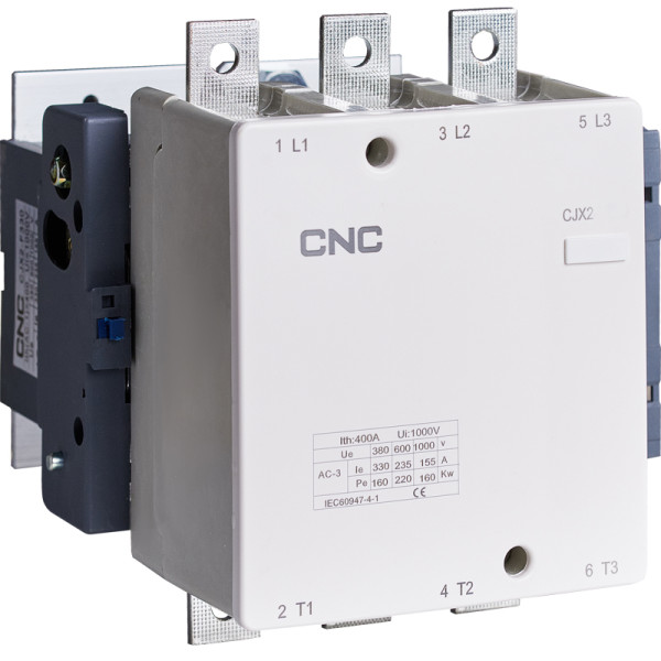 Електромагнітний контактор CNC CJX2-F-400 200кВт 220В 400А (Б00030464)