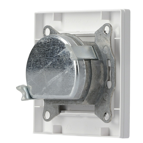 Розетка TV-SAT оконечная белая Asfora, EPH3400121 - фото №3