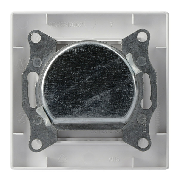 Розетка TV-SAT оконечная белая Asfora, EPH3400121 - фото №4