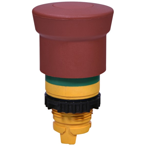 Кнопка-модуль грибок ETI NSE-PBM-P-RGM Self-Control красная (4774045)