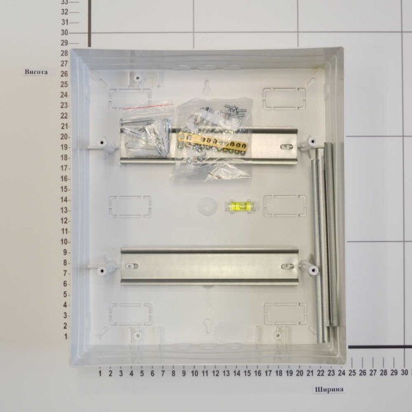 Бокс пластиковий VIOLUX на 16 модулів зовнішній ( 900092 ) - фото №1