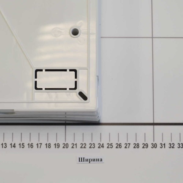 Бокс пластиковий VIOLUX на 16 модулів зовнішній ( 900092 ) - фото №3