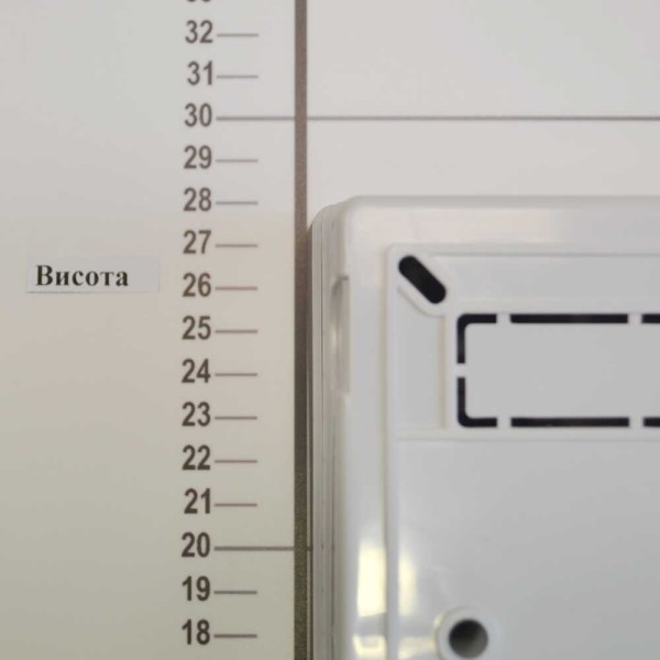 Бокс пластиковий VIOLUX на 16 модулів зовнішній ( 900092 ) - фото №4