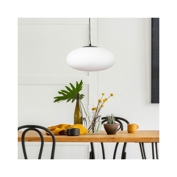 Підвісний світильник, люстра Zuma Line 1180 Omi E27 1x15W IP20 Чорний - фото №2