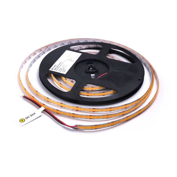 LED лента COLORS COB-24V-IP20 5W 410Lm 4000K 5м (DF6-24V-8mm-5W-NW) - фото №3