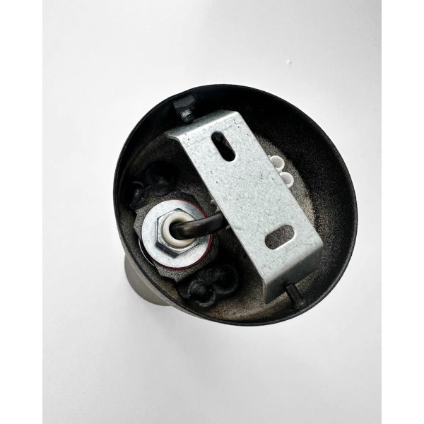 Спот Nowodvorski 37763 Mono GU10 1x10W IP20 Bk - фото №1