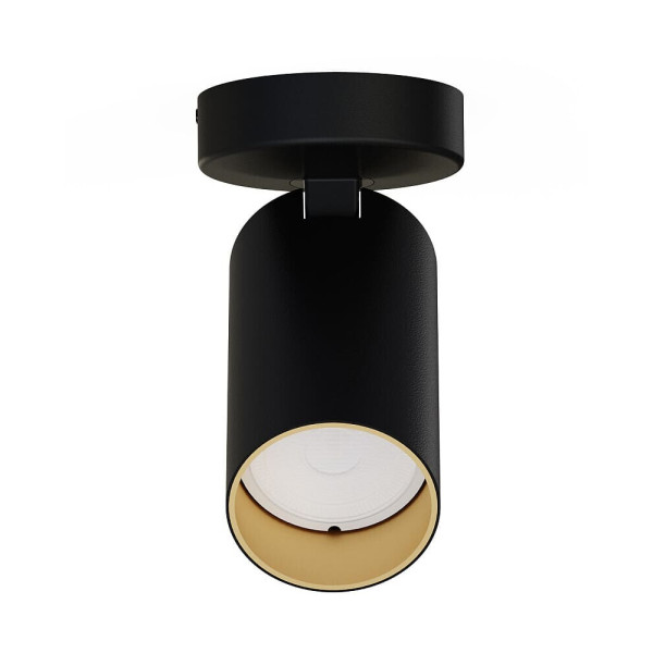 Спот Nowodvorski 37763 Mono GU10 1x10W IP20 Bk - фото №2