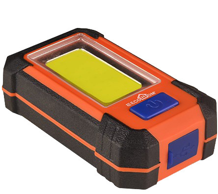 Светодиодный ручной фонарик ECOНОМЕ WL400R IP44