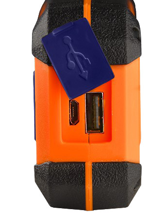 Светодиодный ручной фонарик ECOНОМЕ WL400R IP44 - фото №1