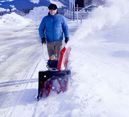 Бензиновый снегоуборщик AL-KO SnowLine 560 II - фото №3