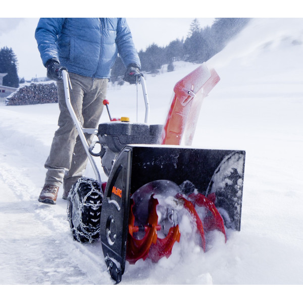 Бензиновый снегоуборщик AL-KO SnowLine 560 II - фото №6