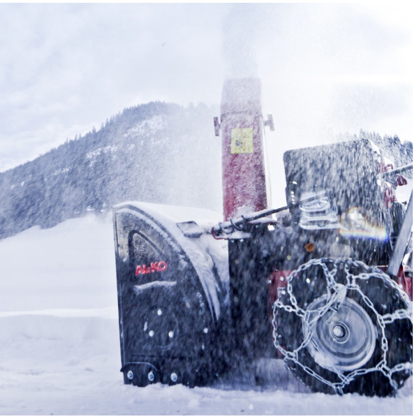 Бензиновый снегоуборщик AL-KO SnowLine 560 II - фото №7