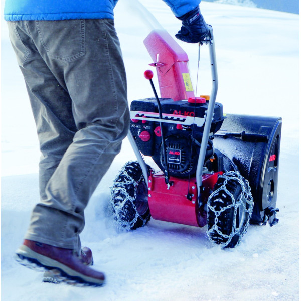 Бензиновый снегоуборщик AL-KO SnowLine 560 II - фото №8
