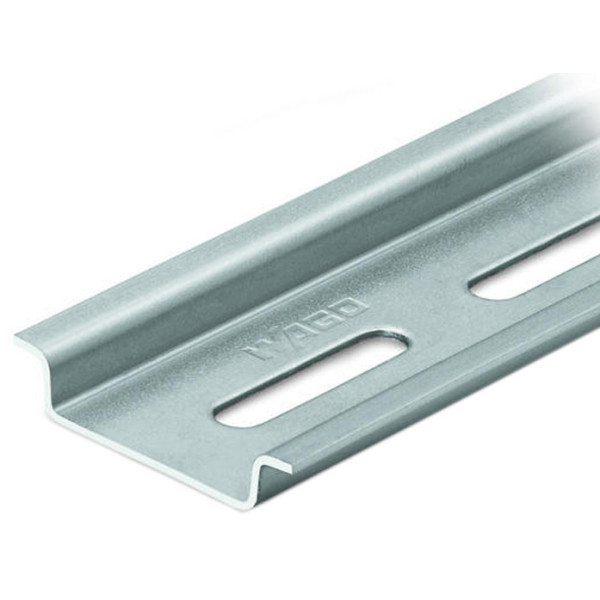 Перфорована монтажна DIN рейка Wago 210-112 35х7, 5мм 2м