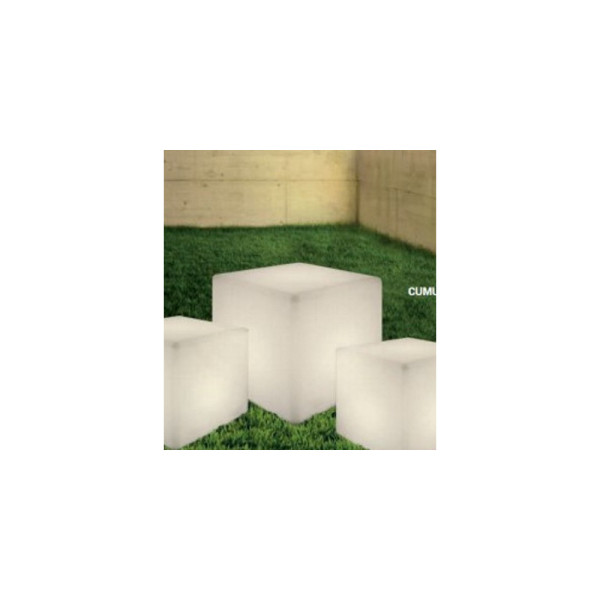 Уличный светильник Nowodvorski 38965 Cumulus Cube L E27 1x25W IP44 белый - фото №2