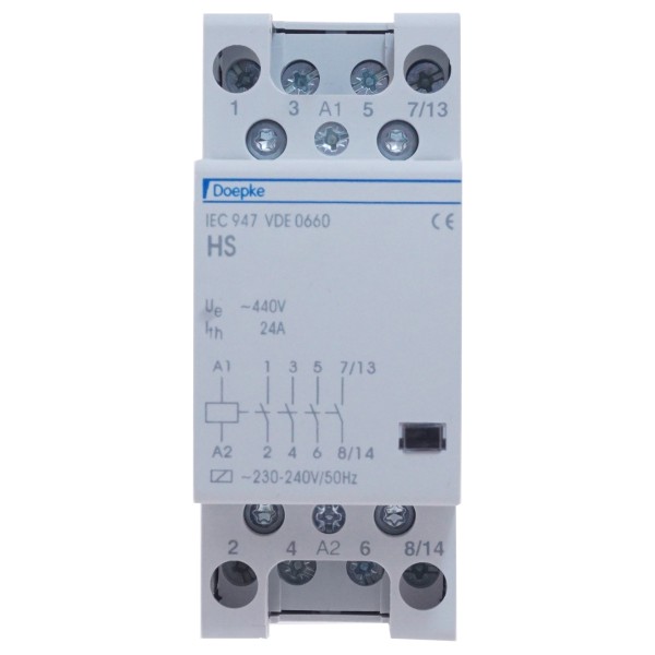Контактор Doepke HS20-13 230В 24А - фото №1