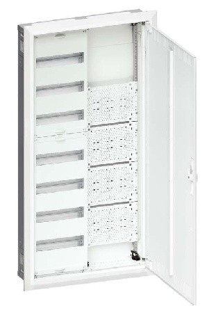 Гібридний електрощит внутрішньої установки Hager FWU72K1 Univers IP30/II QC 1107x565x112мм 84 М