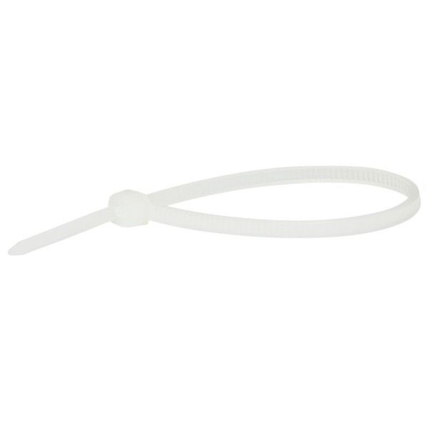 Хомут кабельний CКІМ 300х5 білий ( C0301006 )