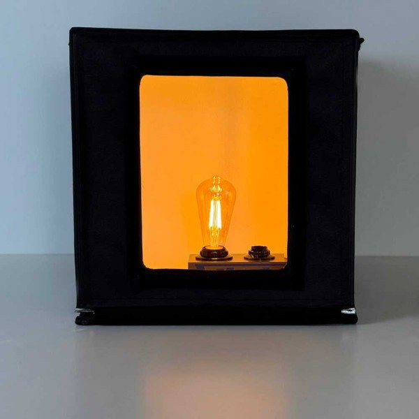 Лампа LED FILAMENT ST64 10W E27 2200K VIOLUX ( 836012 ) - фото №3