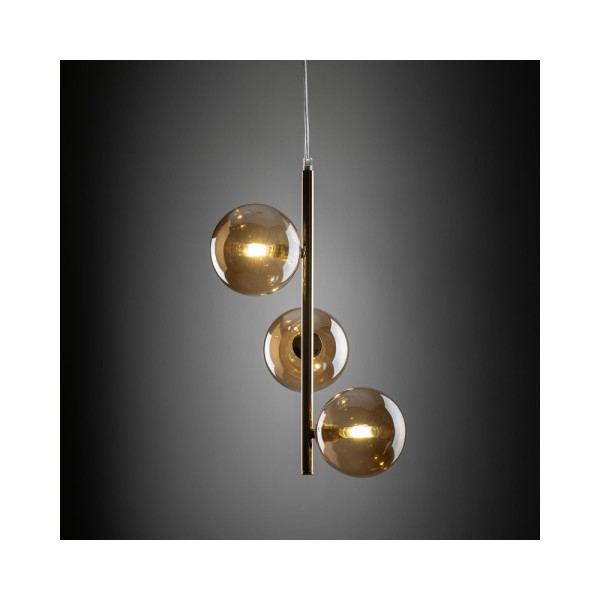 Люстра TK Lighting 4838 Estera G9 3x6W IP20 - фото №1