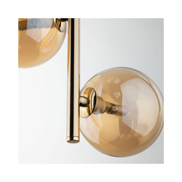 Люстра TK Lighting 4838 Estera G9 3x6W IP20 - фото №2