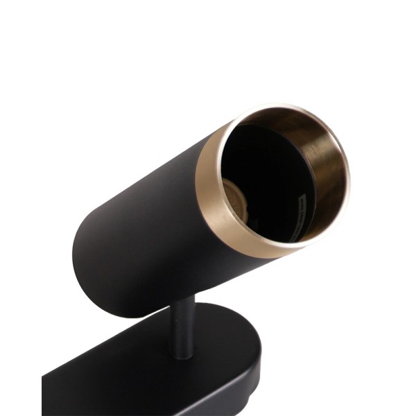 Светильник поворотный, спот Goldlux 326010 Fado GU10 4x10W IP20 черный - фото №4